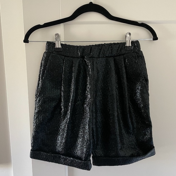 Paade Mode black shorts, never worn, size 10 - Picture 1 of 1